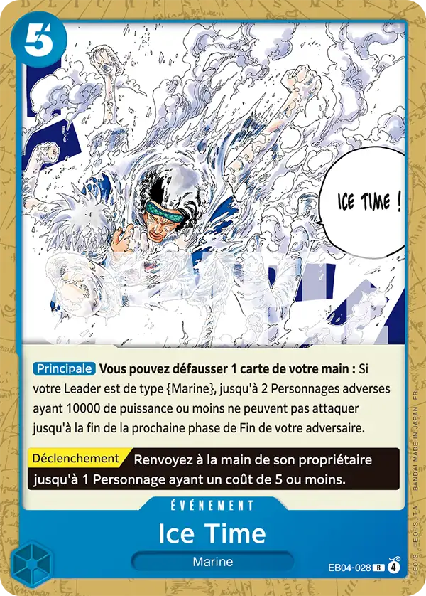 EB04-028 Ice Time