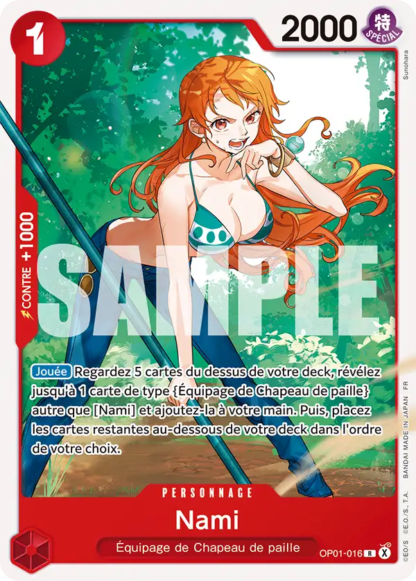 OP01-016 Nami