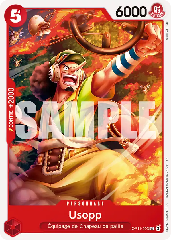 OP11-003 Usopp