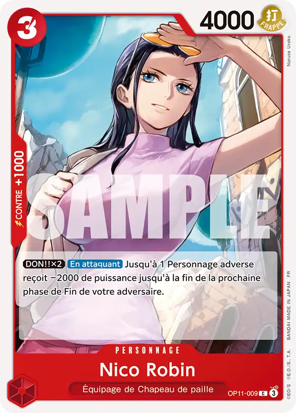 OP11-009 Nico Robin