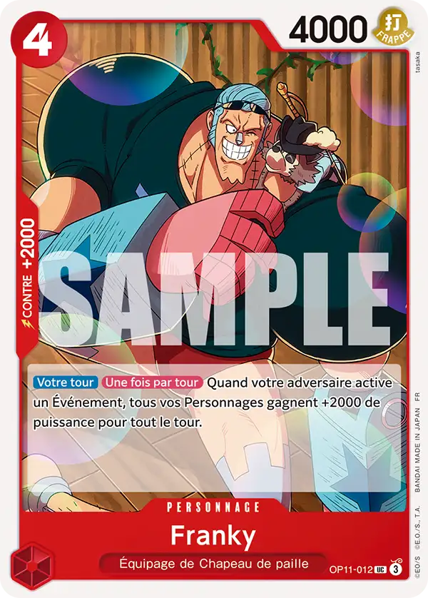 OP11-012 Franky