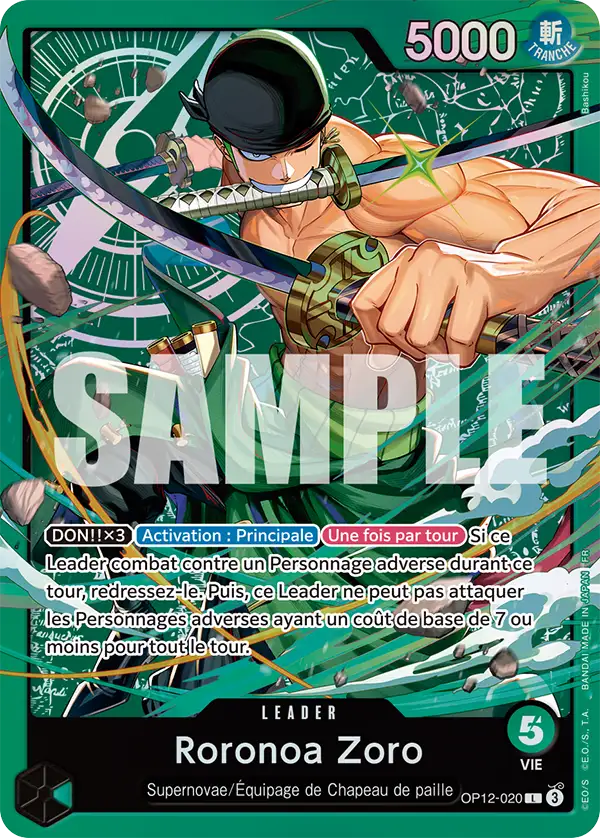 OP12-020 Roronoa Zoro