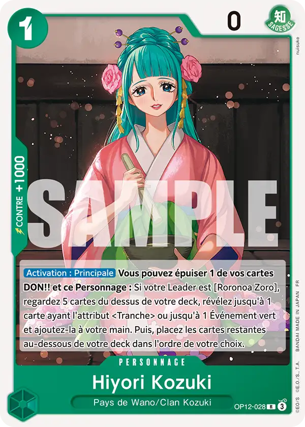OP12-028 Hiyori Kozuki