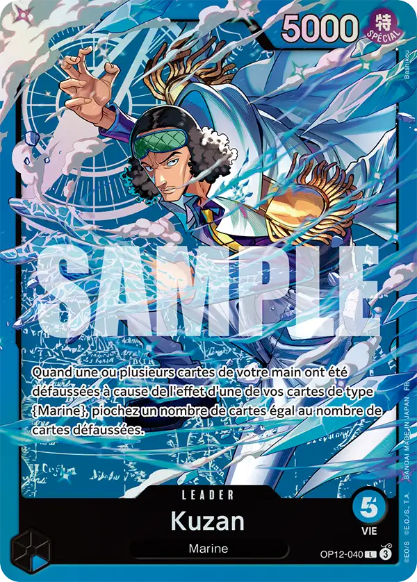 OP12-040 Kuzan