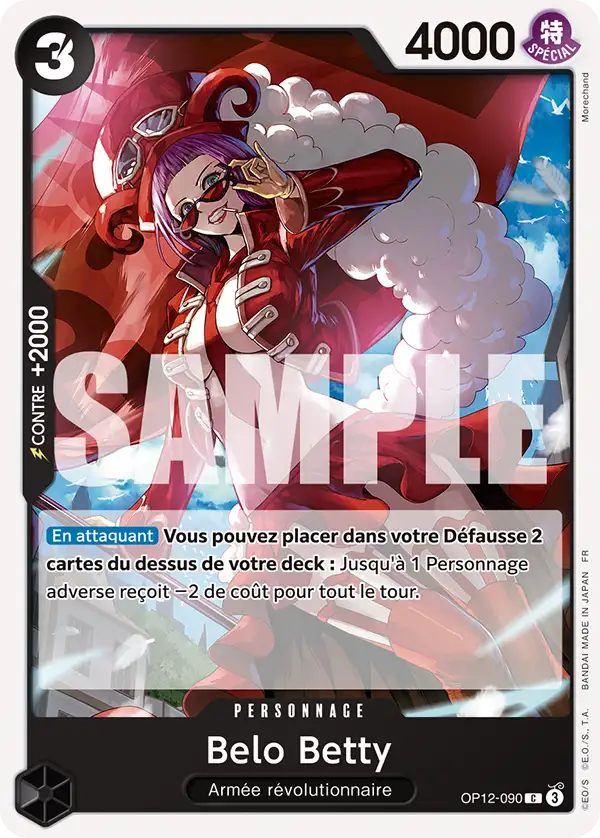 OP12-090 Belo Betty
