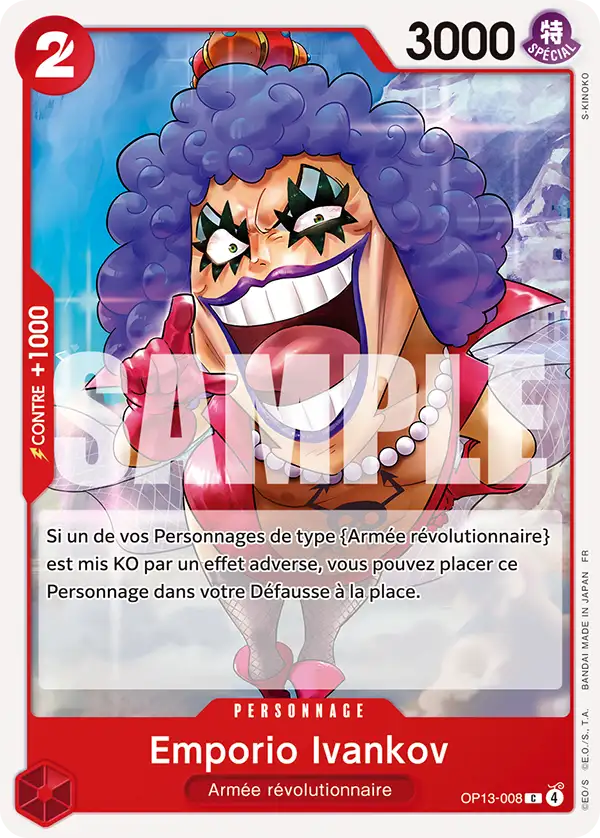 OP13-008 Emporio Ivankov