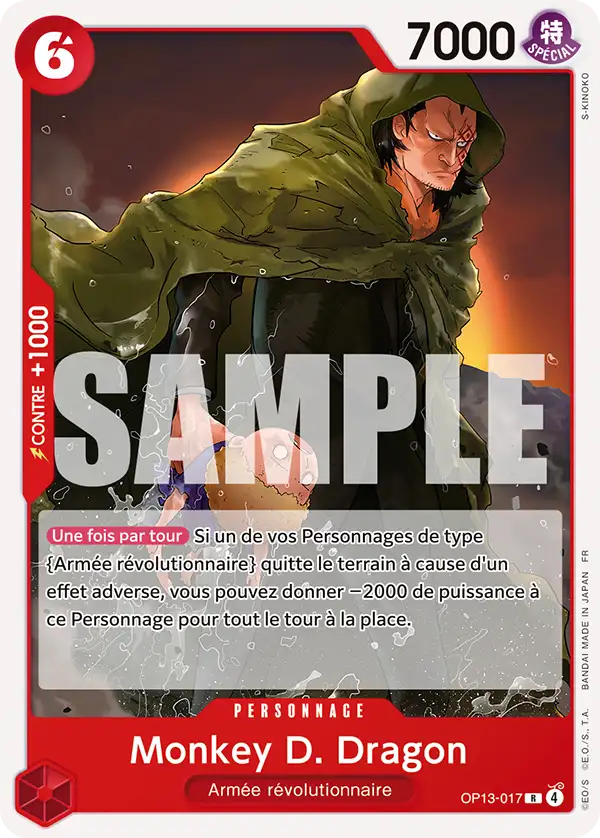 OP13-017 Monkey D. Dragon