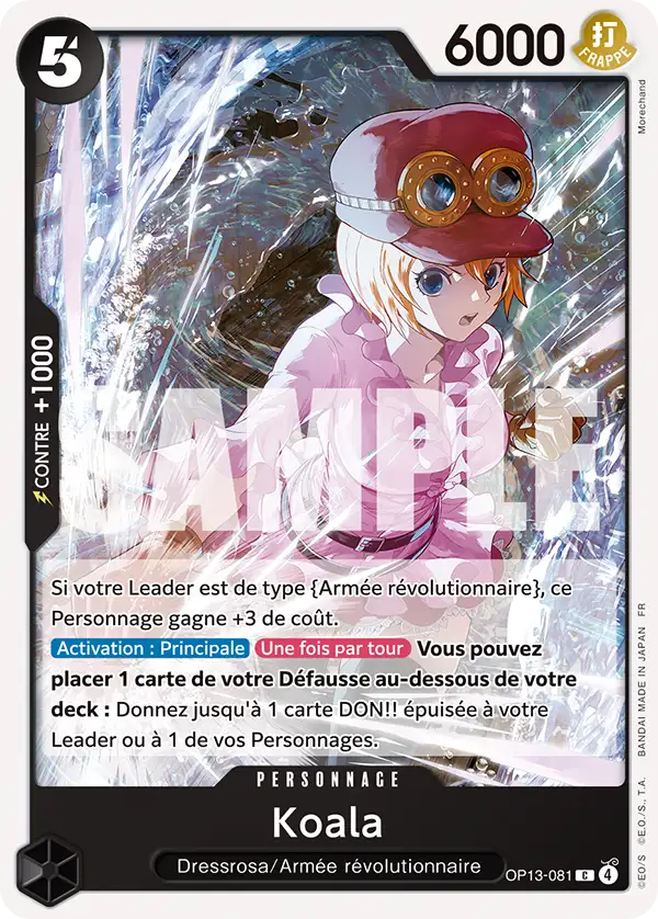 OP13-081 Koala