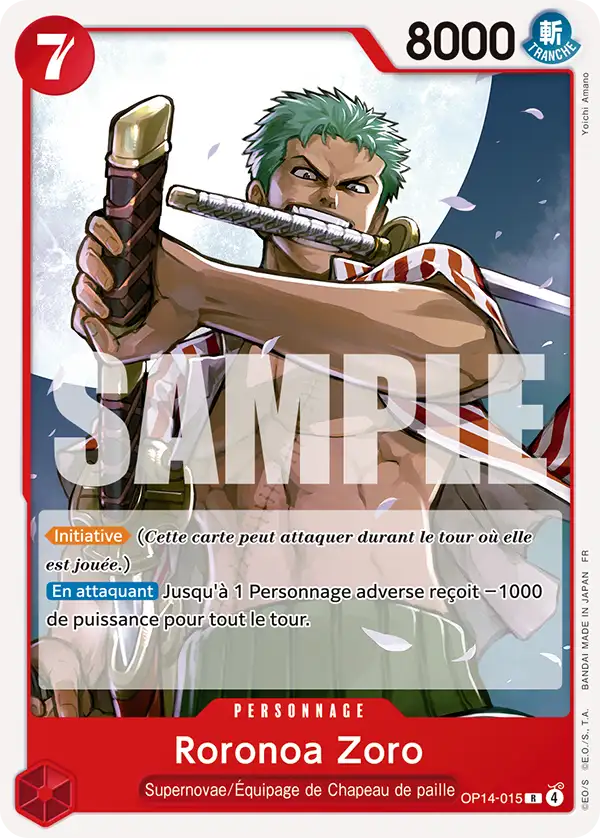 OP14-015 Roronoa Zoro