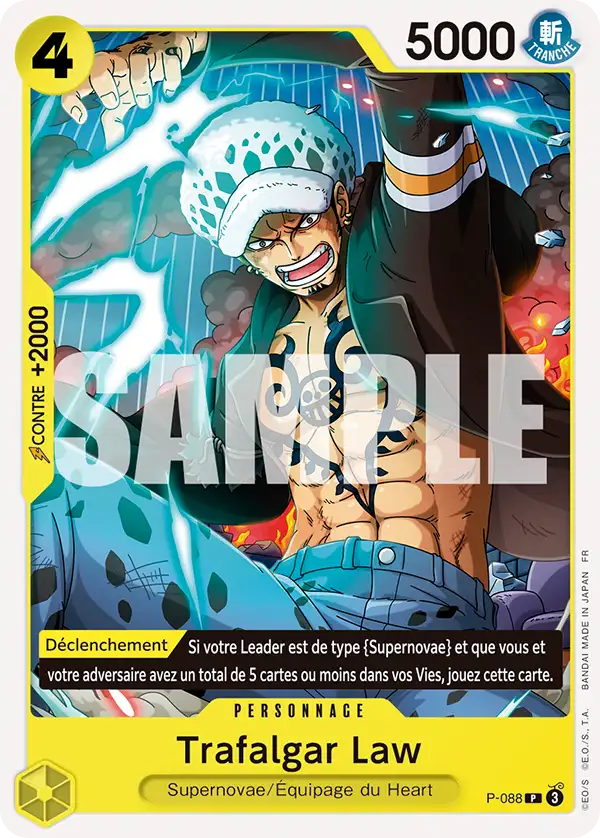 P-088 Trafalgar Law