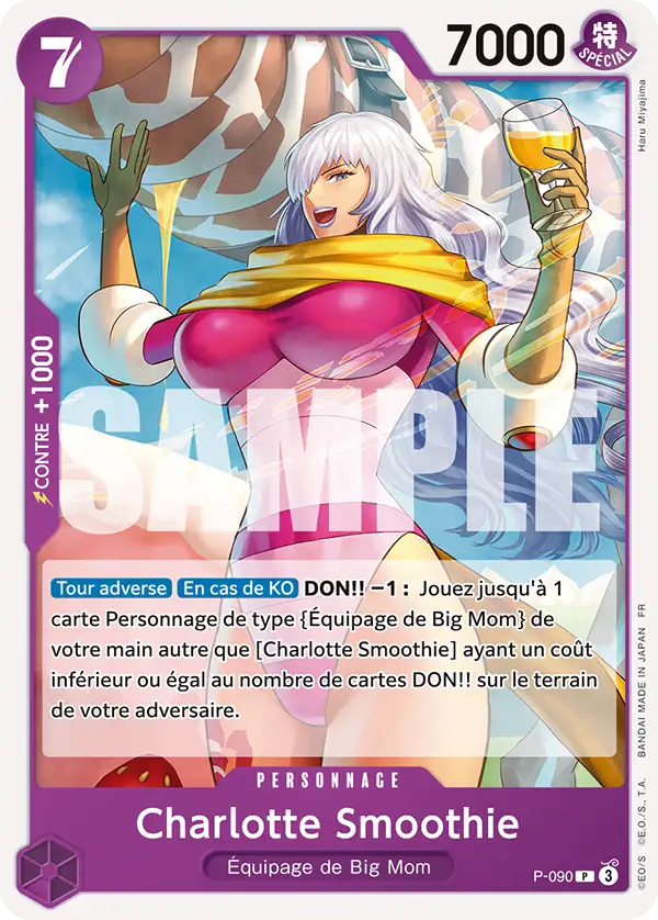 P-090 Charlotte Smoothie