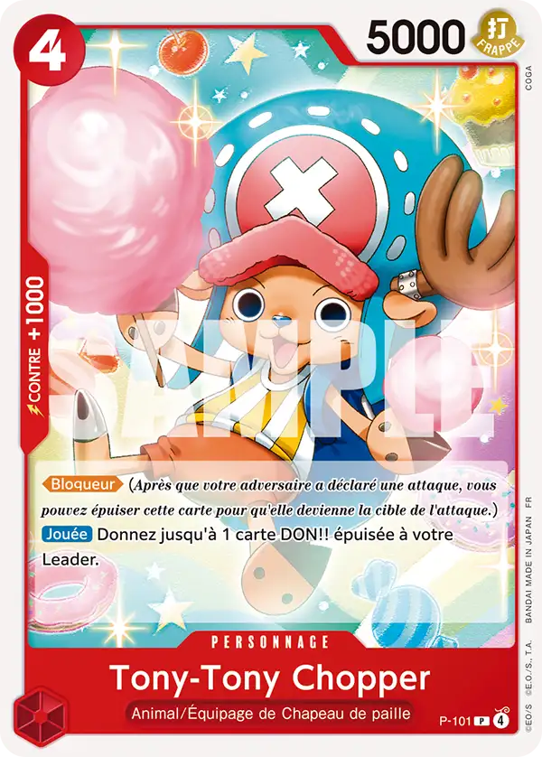 P-101 Tony-Tony Chopper