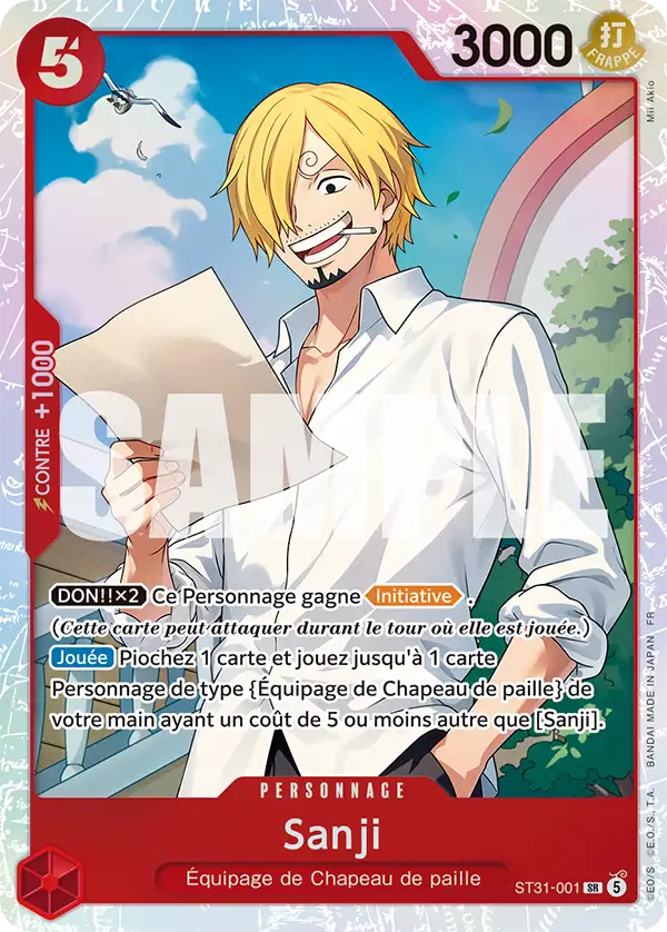 ST31-001 Sanji