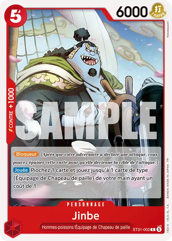 ST31-002 Jinbe