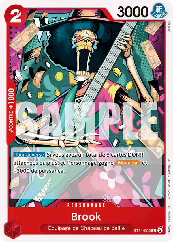 ST31-003 Brook