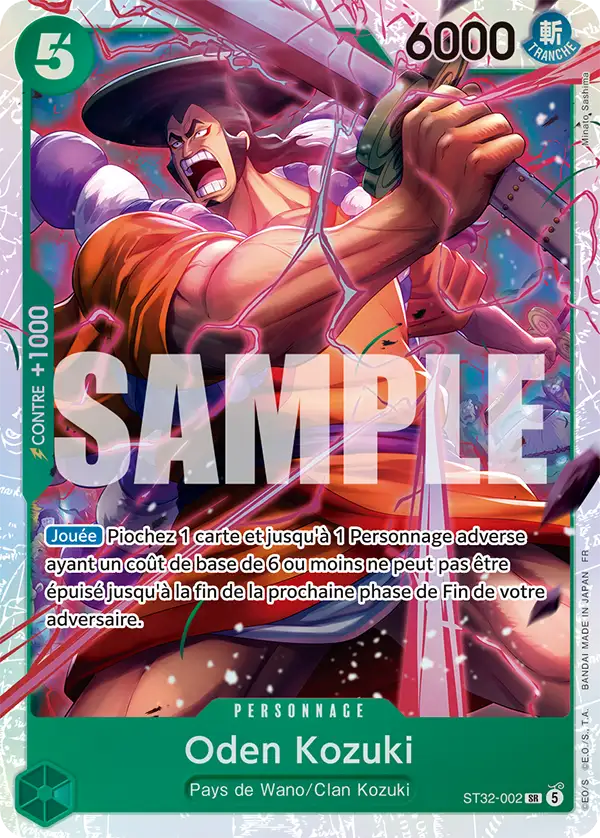 ST32-002 Oden Kozuki