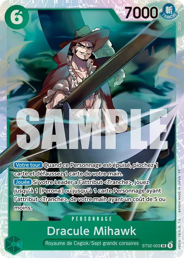 ST32-003 Dracule Mihawk