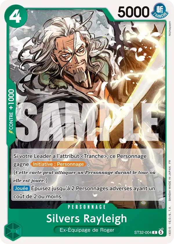 ST32-004 Silvers Rayleigh