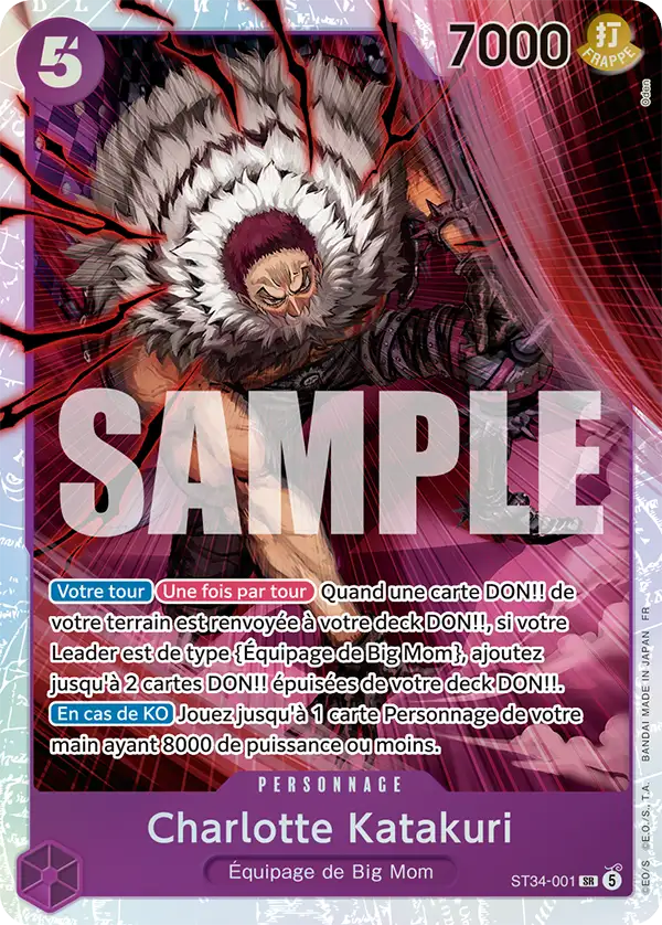 ST34-001 Charlotte Katakuri