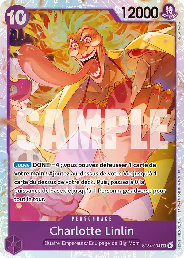 ST34-004 Charlotte Linlin