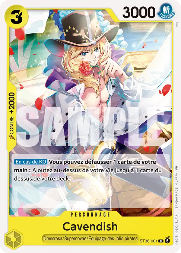 ST36-001 Cavendish