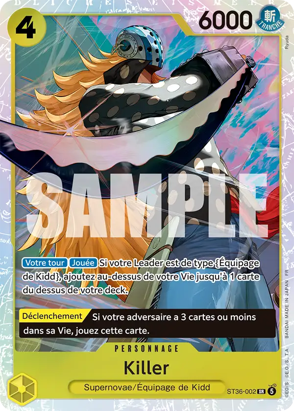 ST36-002 Killer