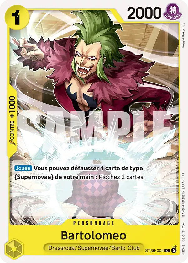ST36-004 Bartolomeo