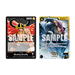 Deck Monkey D. Luffy