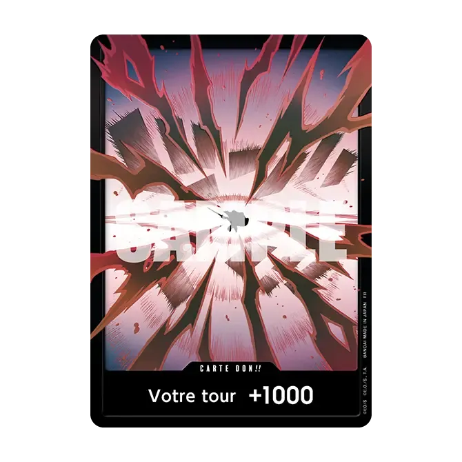 Design de la carte DON!! du DP-12, deuxième image