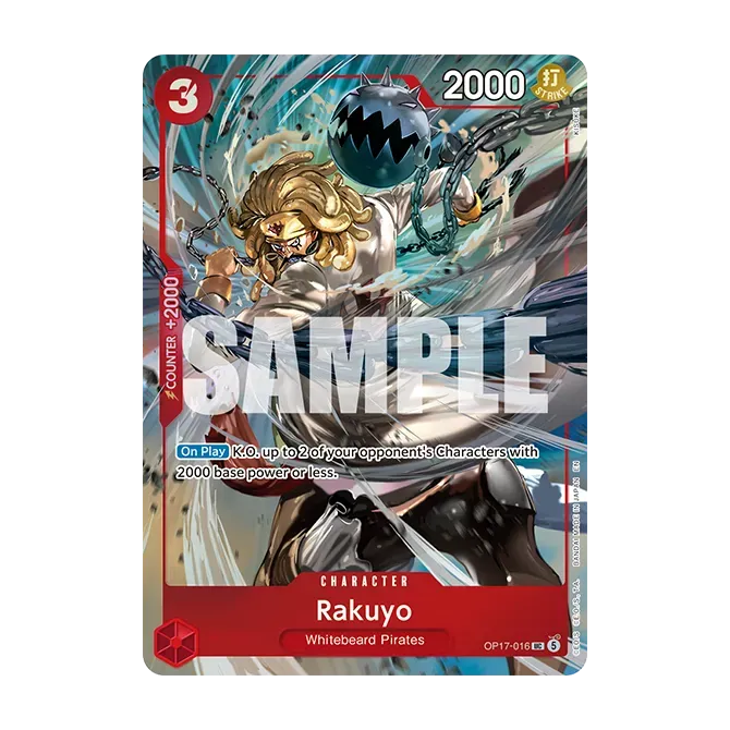 OP17-016 dans la collection Best Selection vol.7