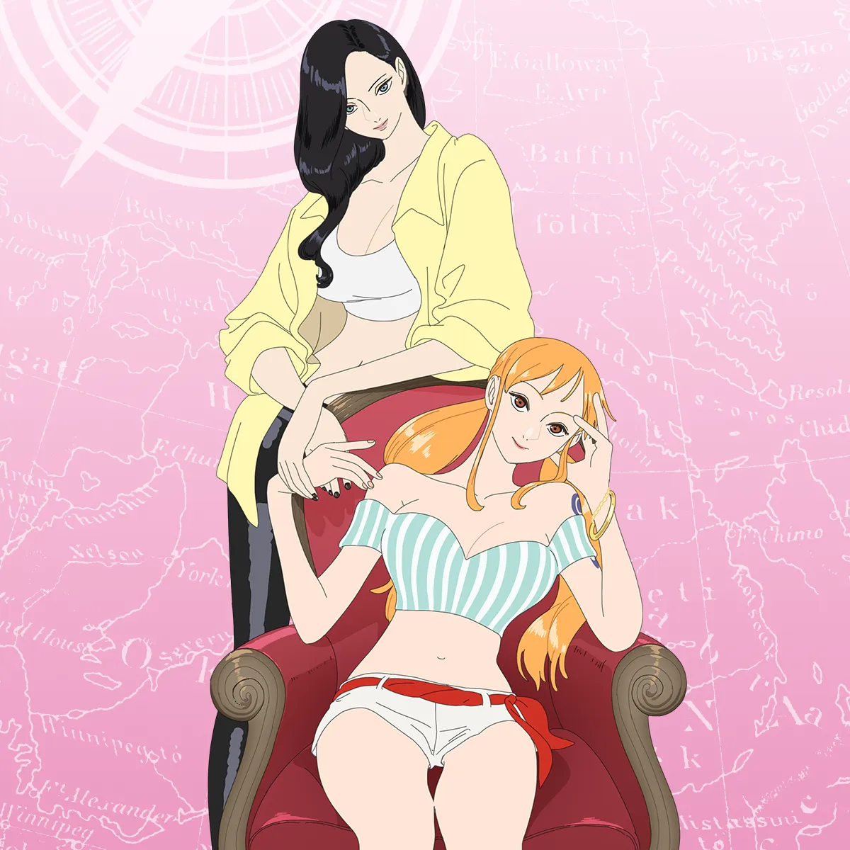 Visuel principal de l'EXTRA BOOSTER -ONE PIECE HEROINES EDITION vol.2- EB-05