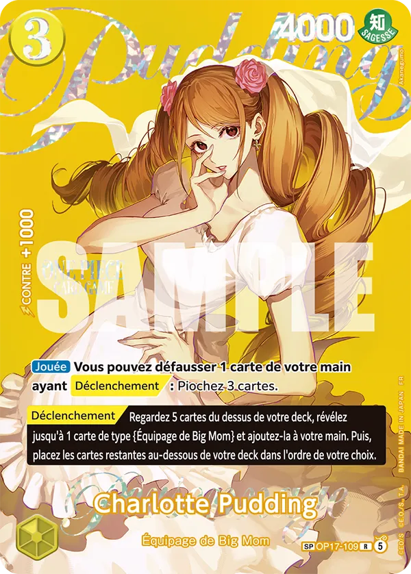 OP17-109 Charlotte Pudding (SP)