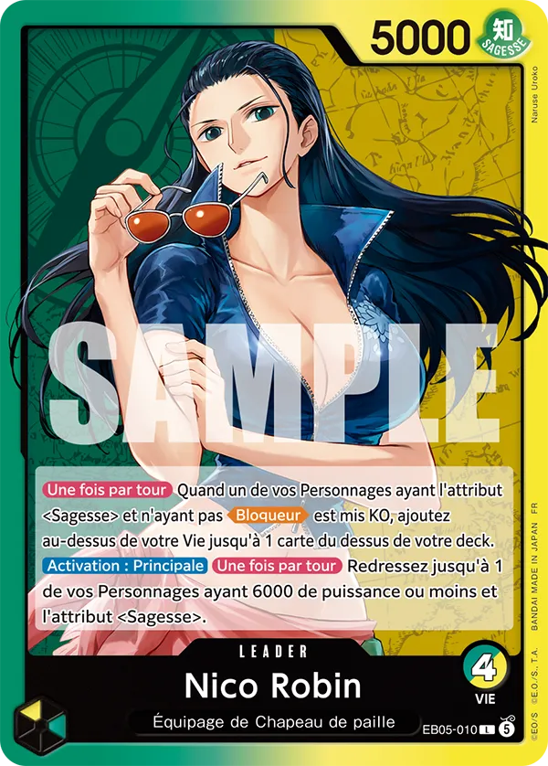 EB05-010 Nico Robin (Leader)