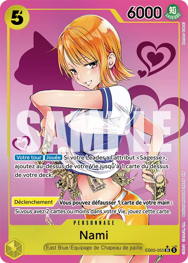 EB05-055 Nami, version standard