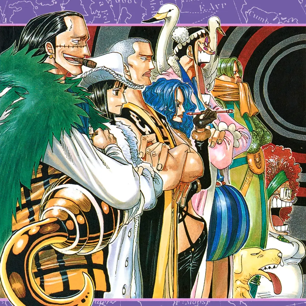 Visuel principal du DECK DE DÉMARRAGE -Baroque Works- ST-38