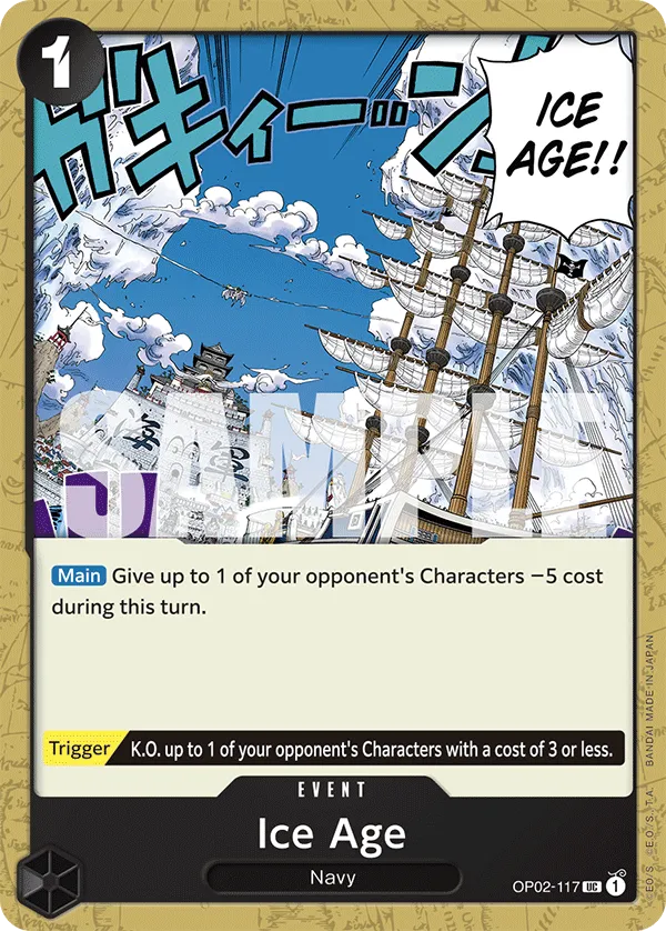 OP02-117 Ice Age