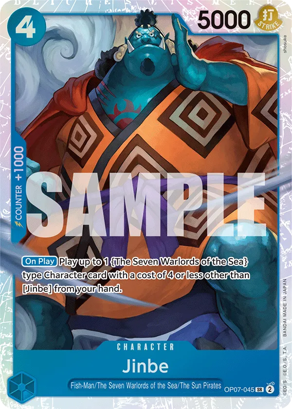 OP07-045 Jinbe