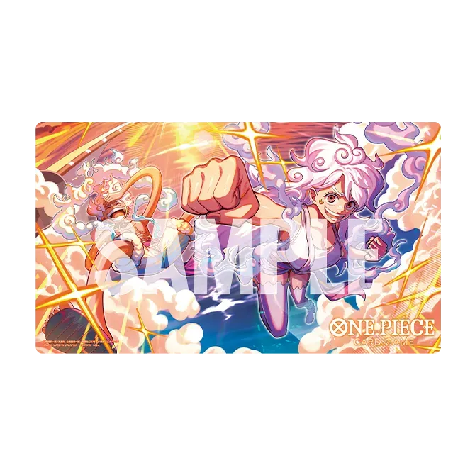 ルフィ&ボニーのプレイマット
