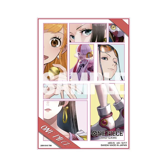 リミテッドカードスリーブ ONE PIECE Heroines Edition
