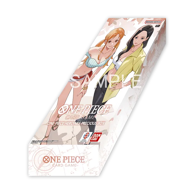 HEROINES PRECIOUS BOX 内容物