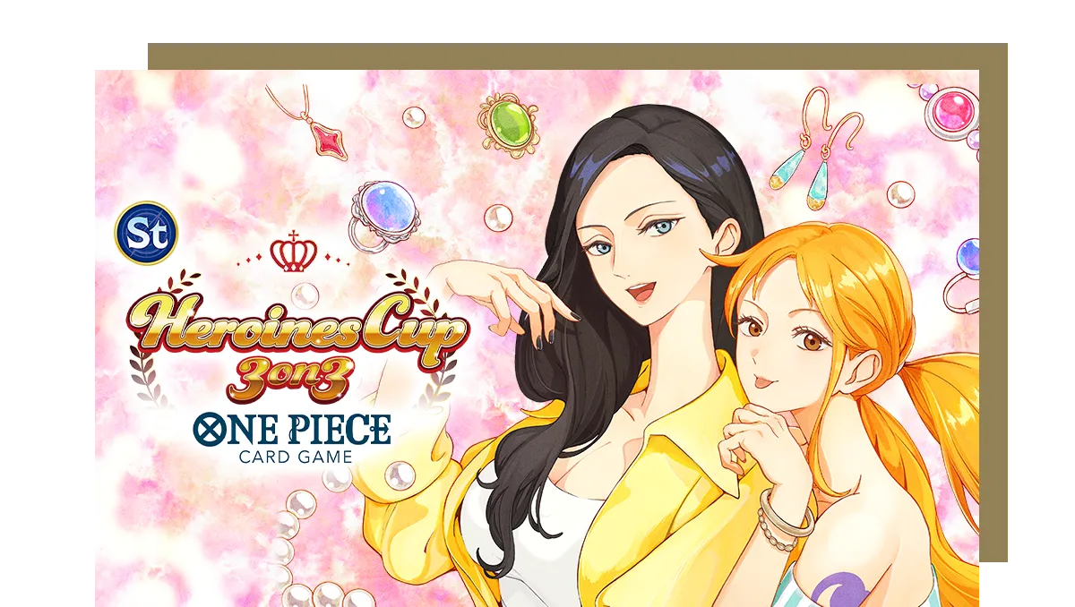 Heroines CUP -3on3- 主视觉