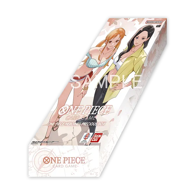 HEROINES PRECIOUS BOX 特制收藏盒