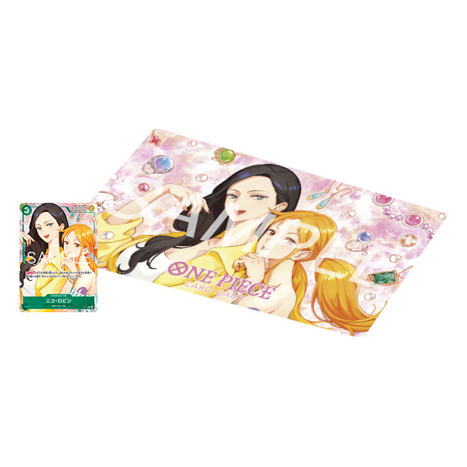 官方游戏垫板 - 娜美 & 罗宾 - 商品图