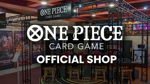 ONE PIECE卡牌对战官方店铺的活动视觉图